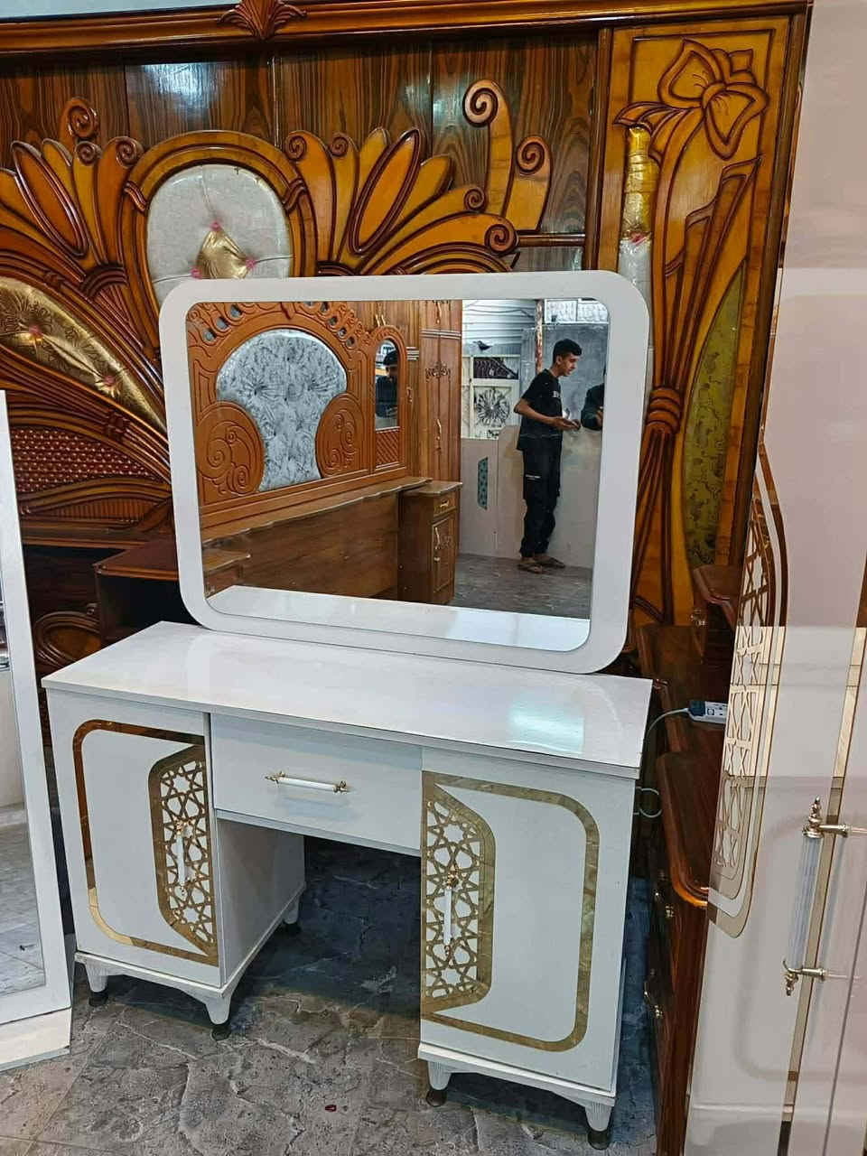 غرفه ترڪي مستخدام 🇹🇷
نضافه85/💯
عدت القطع/8
السعر 650/700
نضام ابواب /📌
شد ونقل داخل بغداد مجانأ ✨✨


**إذا كنت صاحب هذا الإعلان وتريد حذفه لأي سبب، رجاءا أرسل رسالة إلى الدعم الفني**