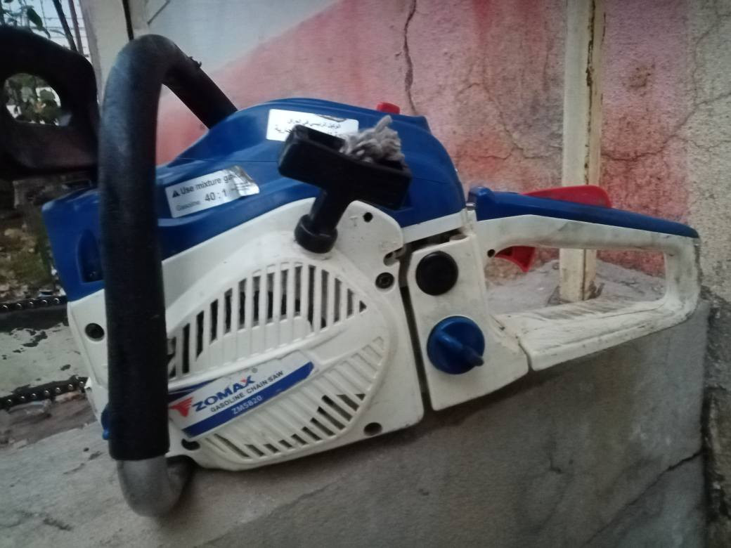 مشاری زۆماکس ئەسلی
وەجبەی یەکە بەشەرت
قەمەی ۲۲ زنجیر۳٦کەلوگەورە
بێکێشەیە بەشەرتی ئیشکردن
***********
۰۷٥۰۳۱٤٦۷۱٤ رانية, السليمانية
