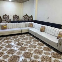 كنب L • بلا عيوب • تصميم كمبيوتري