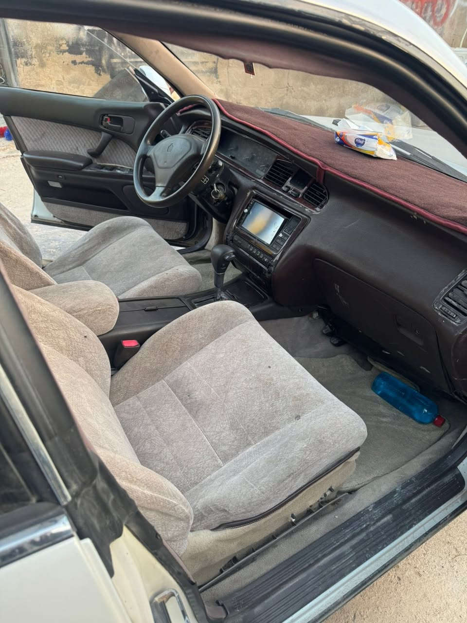 سلام عليكم ورحمة الله وبركاته بطه للبيع فصل لون لؤلؤي موديل 2000 رقم بصره  تحويل مباشر سنويه مجدده 2029 كير ومكينه  vvti  سياره كفاله عامه من كلشي كص ونقل وعيب شرعي والضربه والطخه وحته الخياس صبغ جماليه فقط سياره جاهزه دواخل كارتون تخم تاير جديد ويلكب جديد حداديه كماليات ادامه جديده سنتر لوك تغليف ارضيه سياره مال جناي واحلى من الصور مكان السياره البصره ابو الخصيب السعر 70 وبيعه مجال  للاتصال  ***********
