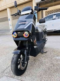 دراجه شحن نوع 318 موديل 2025 ملف 2000 عدد البطاريات 6  عدد النمر 4 عدد...