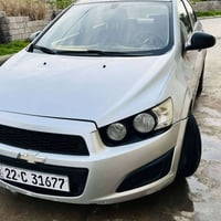 للبيع او مراوس  سيارة سونيك 2012 بيها صبغ شوية بل جاملغ الخلفي رقم ارب...