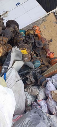 اكسل بوماك • حدلات • قطع غيار