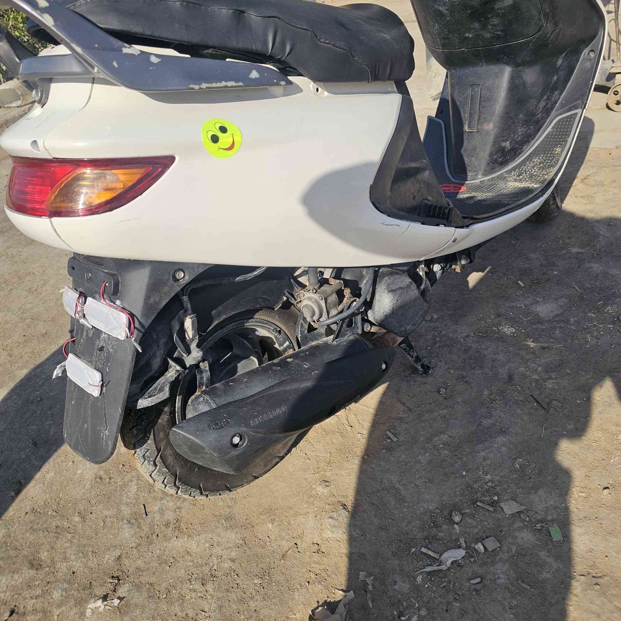 سلام عليكم  دراجه البيع رمبه ما مفتوحه شرط  بابل القاسم  رقم ***********
