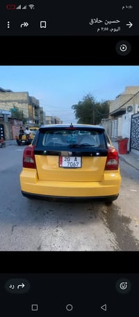 دوج كاليبر 2007 مصفره هيأ وغرامات  بأسمي تحويل مباشر بيهه طخات ومعجون ...