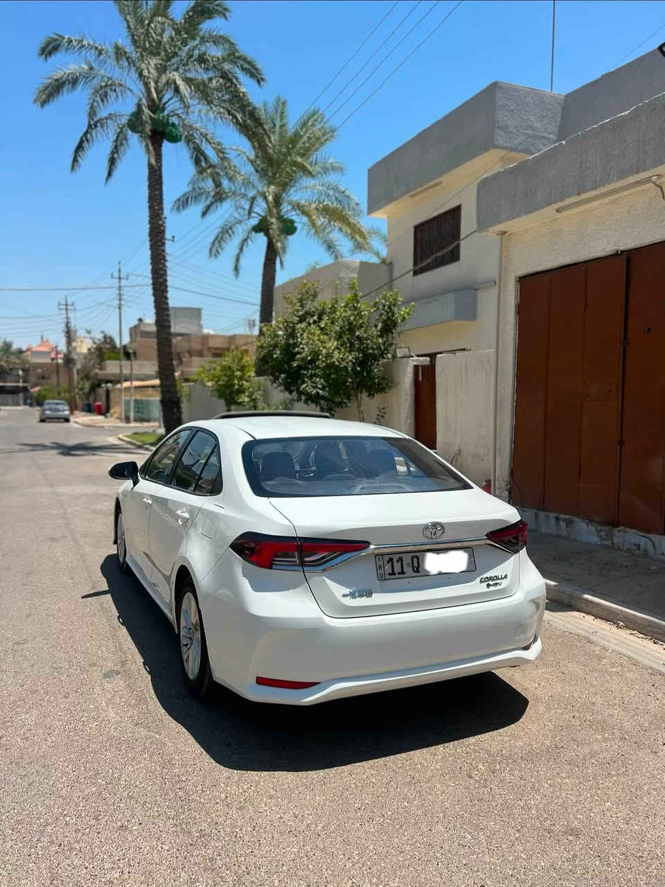 السلام عليكم
تويوتا كورلا 2024 شكل الخليجي  
رقم بغداد باسمي
داخل جلد اسود
مكفولة من الصبغ 
بيها بارد بجاملغ عكس السايق 
كير ومحرك وتبريد وصدر على وضع الشركة
ماشية 38 الف كم

السعر 14600$ ( 146 ورقة ) وبيها مجال بسيط
للاستفسار : ***********
مكان السيارة بغداد حي الاطباء
