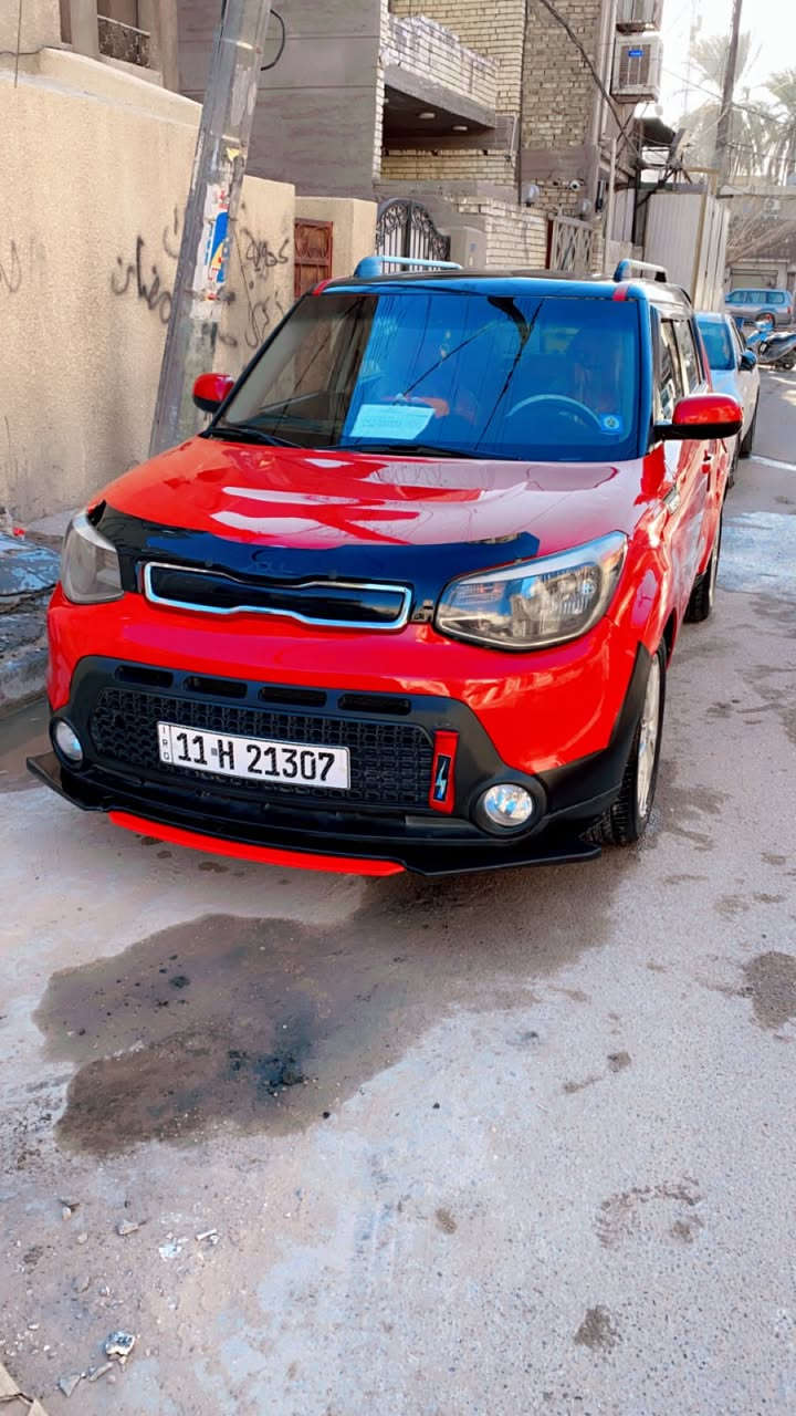 كيه صول 2015ويل كب حساسات كشن جلدتحكمات جهتين ***********
