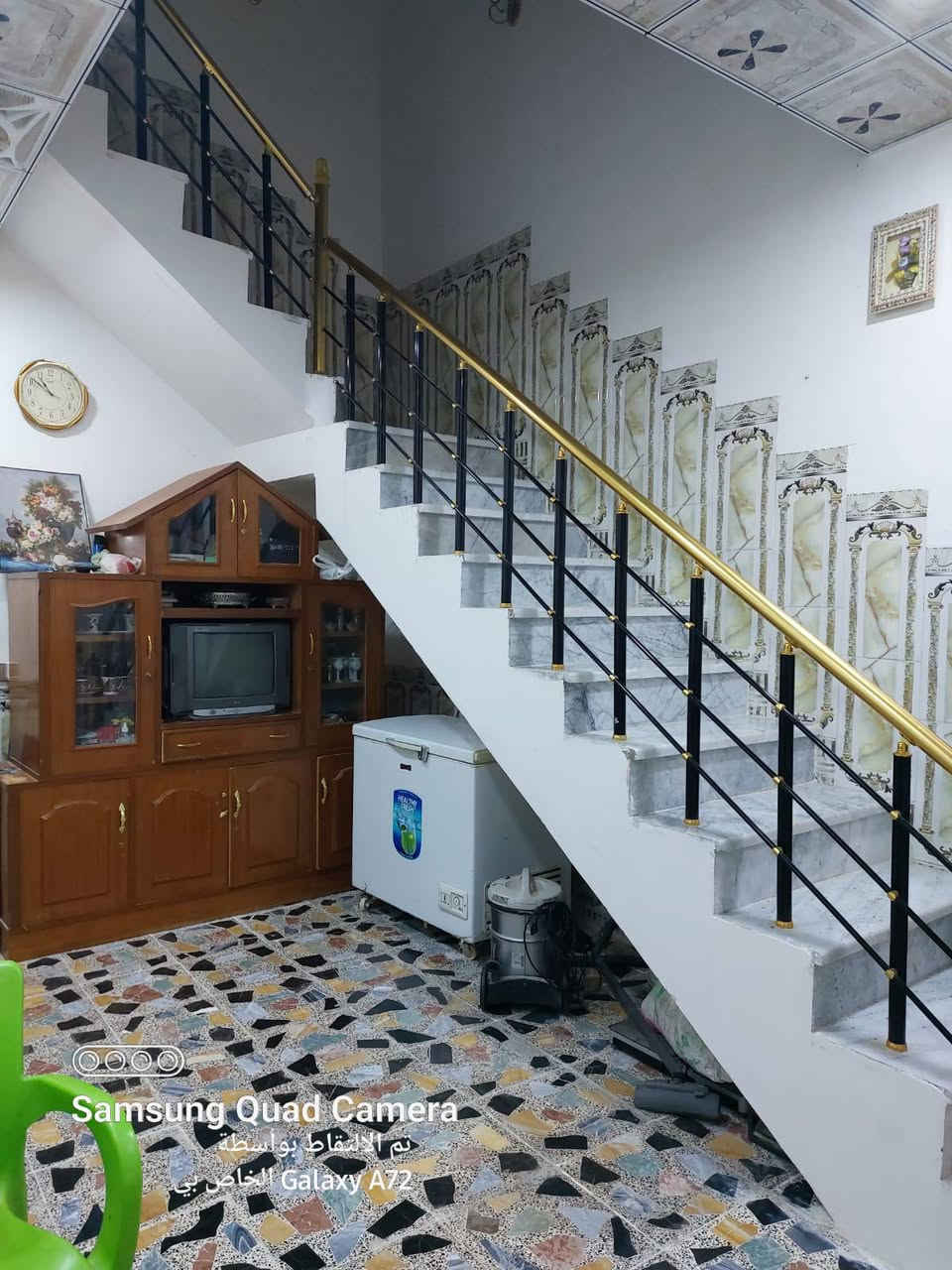 بيت للبيع مساحه ١٥٠ م طابو صرف بناء طابوك طابقين يحتوي على استقبال وصاله و٢ غرف نوم ومطبخ وصحيات عنوان كربلاء حي القادسية أي استفسار اتصل *********** نستقبل جميع العروض في انحاء كربلاء
