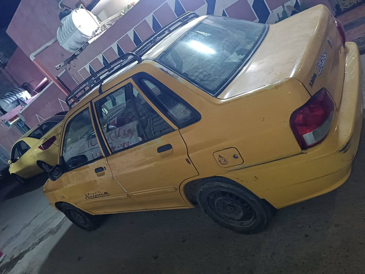 سايبا منغولي موديل2011 ✈
سياره كلش مرتبه وحلوه فقط جراد بيهه 👍
ومكينه خيط تبخير كير كفاله شواصي كفاله
السياره جاهزه من كلشي بأسمي تحويل ثاني يوم
السعر 30 وبيهه مجال قليل لاجل الجيه ❤
***********
العنوان مدينه الصدر 👍
