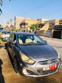 اكسنت موديل ١٦  سياره امريكي حادث صوره موجوده  ابيع حزام  مكان السياره...