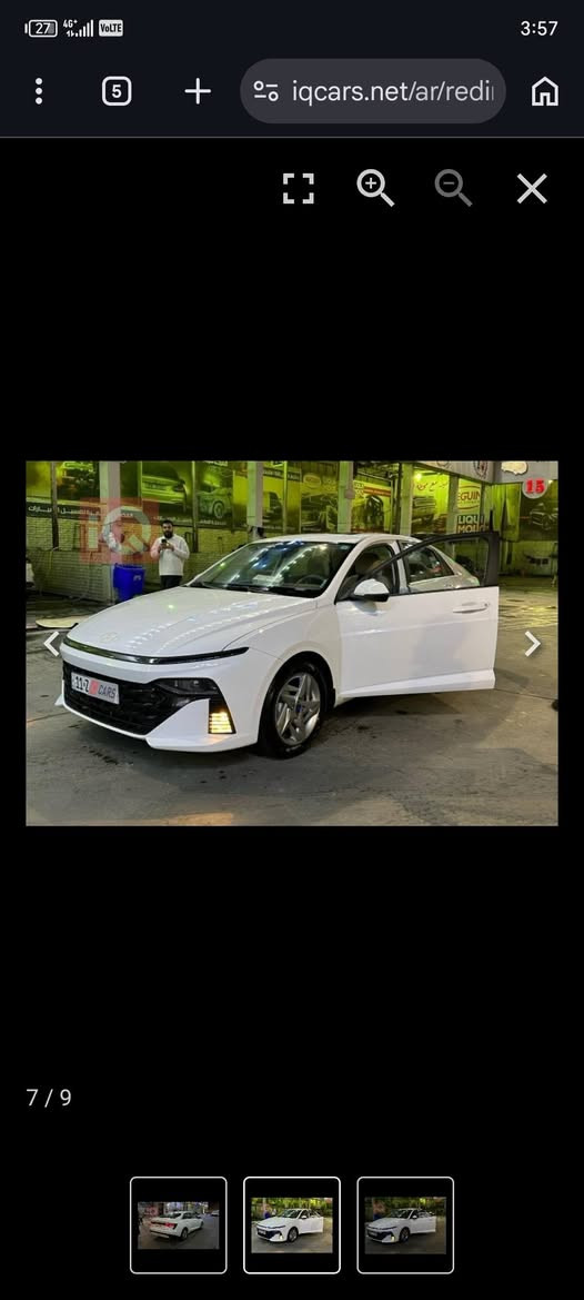 اكسنت 25 مكفوله كفاله عامه رقم بغداد موجوده بالبصره ماشيه 19 كيلو السعر 145 او بيهه مجال قليل
***********  (اقصاط سنه وتصير حره)
