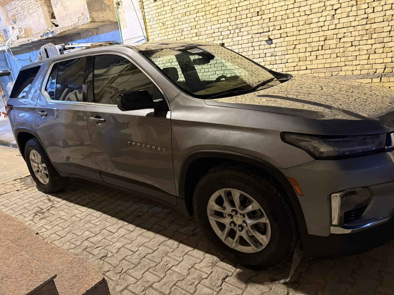 اسلام عليكم ترافرس موديل 23 بدون صبغ بدون تبريل بيها بارد 4 قطع رقم بصره بسمي حته الدعاميات مكفوله المكان بصره السعر 220 مستعجل ع البيع ***********
