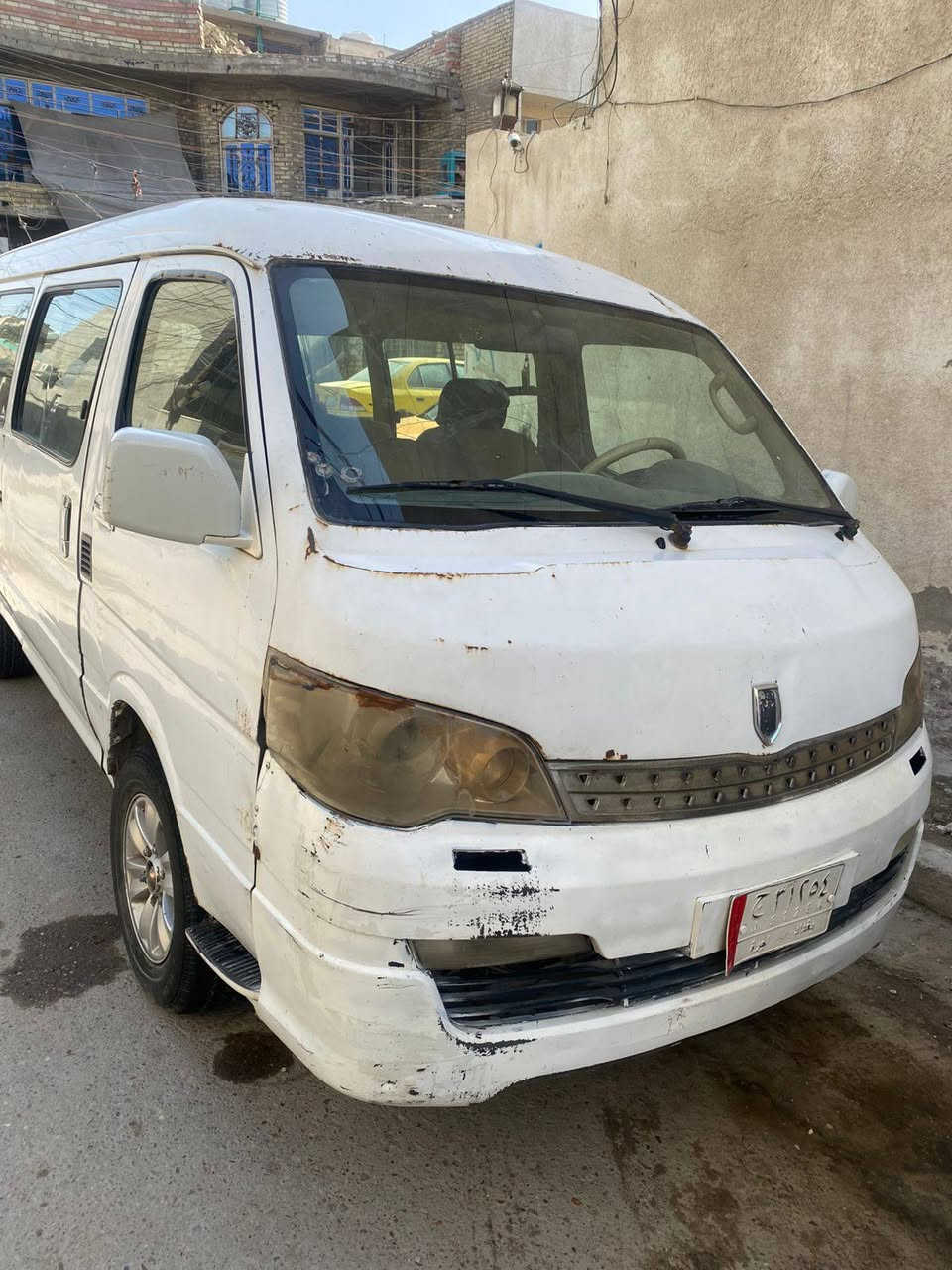 اج وان مصلاويه للبيع المكينه تنقص وصدرها تعبان بسم رعد عزت السعر 35وبيها مجال حك الجيه للاسفسار الاتصال ع الرقم *********** العنوان بغداد البلديات
