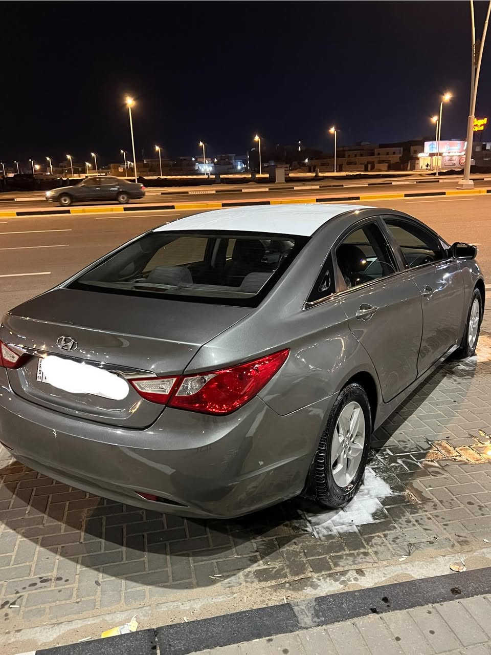 السلام عليكم
ياالله وين اليدور جديد. 

ادوات متوم طبق الاصل 

سوناتا موديل 2014 

السيارة بانزين بانزين 

كصه جنطه 

تدفئة +تبريد وي السويج

باتري جديد 

مري شفط

تحكم استيرن جهتين

السيارة على البلاد

اللسعر 55وبيها مجال بسيط 

العنوان البصرة 

الاستفسار  ***********
