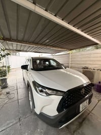 كورلا كروز 2024 وارد صيني هايبر ماشيه 27 قابل الزياده السيارة بيه إصبع...