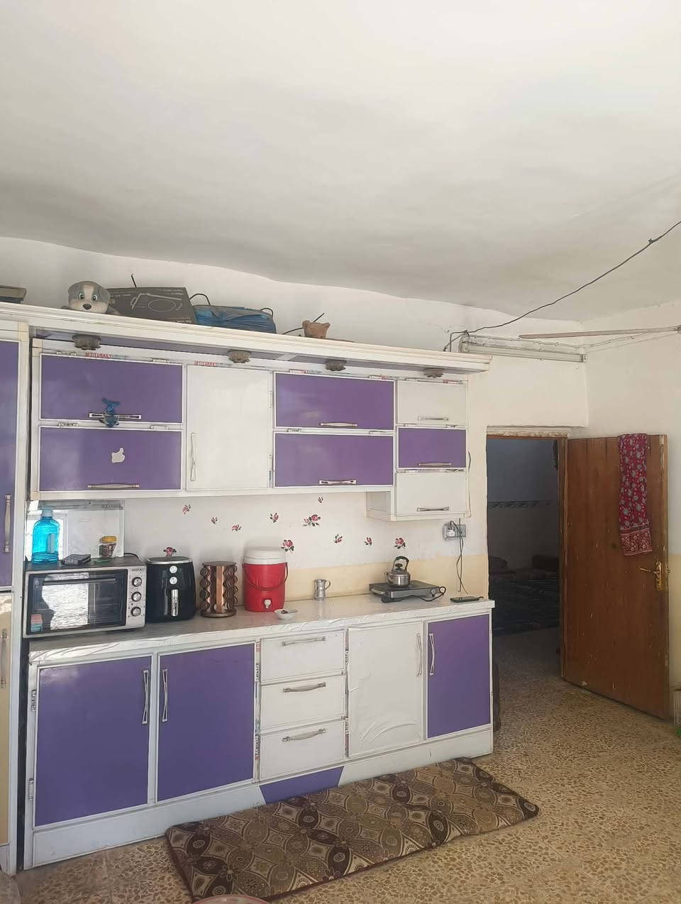 بيت 200م ترميم جديد بل عسكري قريب شارع 15مال البانزين خانه مال بانقيا يرهم نقد و مبادره الستفسار اكثر اتصل ع رقم ***********
