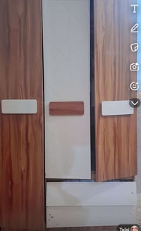 كاونتر • نضيف جدا • ٣ بيبان