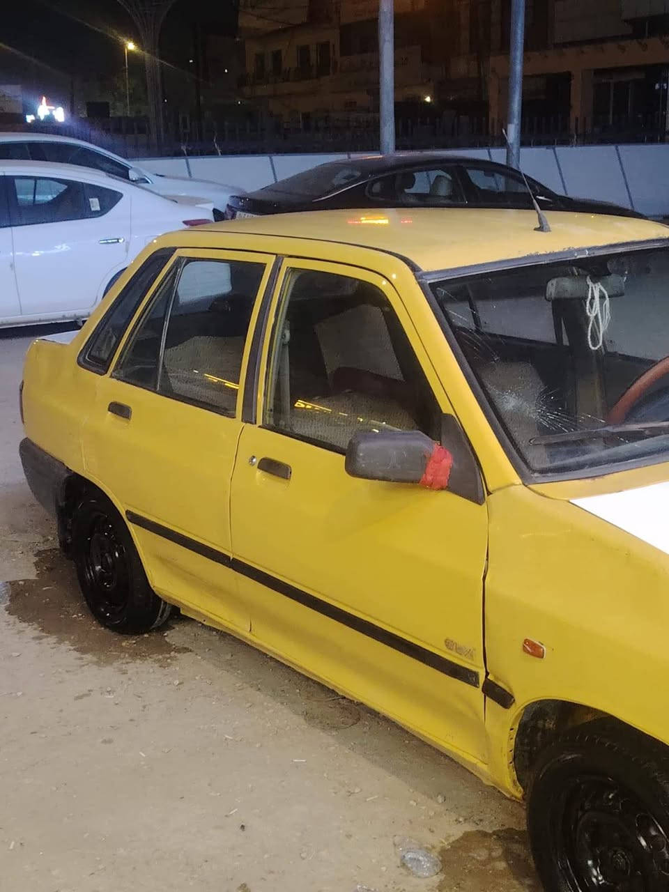 سلام عليكم
سايبه البيع موديل ٢٠١١ رقم قادسيه مصفره هيه وغرامات

سياره خير من الله مكانه

ديوانية قضاء سدير
السعر ١٨ وبيه مجال 

وتفاصيل أكثر تصل وبيك خير وتدلل

***********
