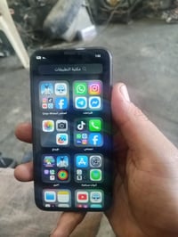 مبايل ايفون x عادي اذكره 256 يشغل 60 فريم مبدل شاشه وبطاره والضهر مكسو...