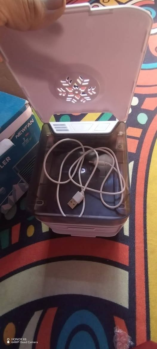 مبرده مكتبيه شحن على الباور بنك وينضاف الها مي 🥶 سعر مع توصيل 15


**إذا كنت صاحب هذا الإعلان وتريد حذفه لأي سبب، رجاءا أرسل رسالة إلى الدعم الفني**