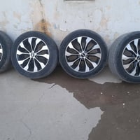 من رخصت الدمن ويل مع تايرات سيرنتو ٢٠٢٠للبيع طخم كامل السعر خاص رقم ال...