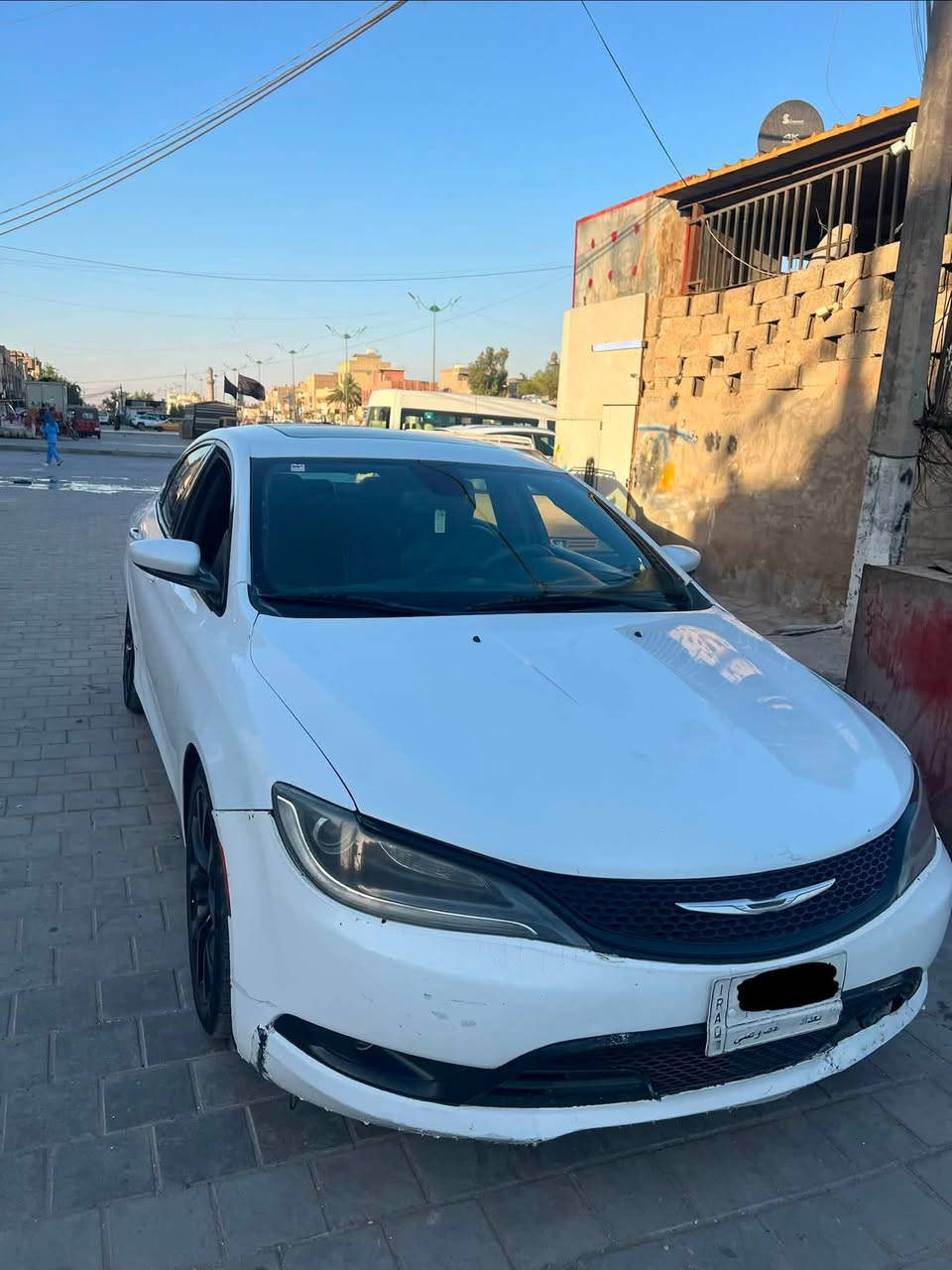 كرايسلر C200 S موديل 2015 للبيع أو مراوس
الوارد والحالة:
وارد حادث بسيط (قبق بنزين)
بيها قطع صبغ
ابيع حزام السيارة فول للاخير
• • رقم بغداد (معوقين) صاحبها متوفي
البيع كوم حديد سيارة اصوليه ومكفولة من السرقة والادوات والعشائر
سيارة عندي سنة ونص، ومستخدمة يوميًا امشي ع المكاتبة ولكل المحافظات 
تحكم ستيرن جهتين + تدفئة بالستيرن"
كشنات كهرباء + تدفئة"
مشيرط تلج، تبريد 
ويل كب 19"
أضوية أمامية زينون"
أضوية خلفية LED"
ملاحظة:
سيارة قوية، عملية، ومناسبة للاستخدام اليومي
والسفر
الفئة والمواصفات (أوباما - أعلى فئة) :
محرك V6 3600
كير ماوس 9 نمر + شفتات ستيرن رياضية"
كشنات رياضية مختمة S"
قمارة بانوراما"
بصمة تشغيل وبصمة أبواب"
هندبريك بصمة"
دبل كزوز بصوت رياضي خفيف"
"Alpine نظام صوت
شاشة كبيرة + كامرة دوّارة"
عينات أوباما"
تحكم ستيرن جهتين + تدفئة بالستيرن"
كشنات كهرباء + تدفئة"

السعر: 65
المكان: بغداد 
للاستفسار:    
***********
