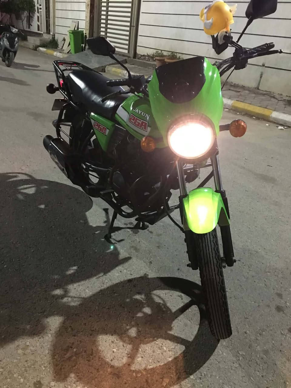 دراجه دايوان مديل 2022 نضيفه ومكفوله كفاله عامه دراجه اوراق اصولي لون اخضر واسط النعمانيه استفساار ***********
