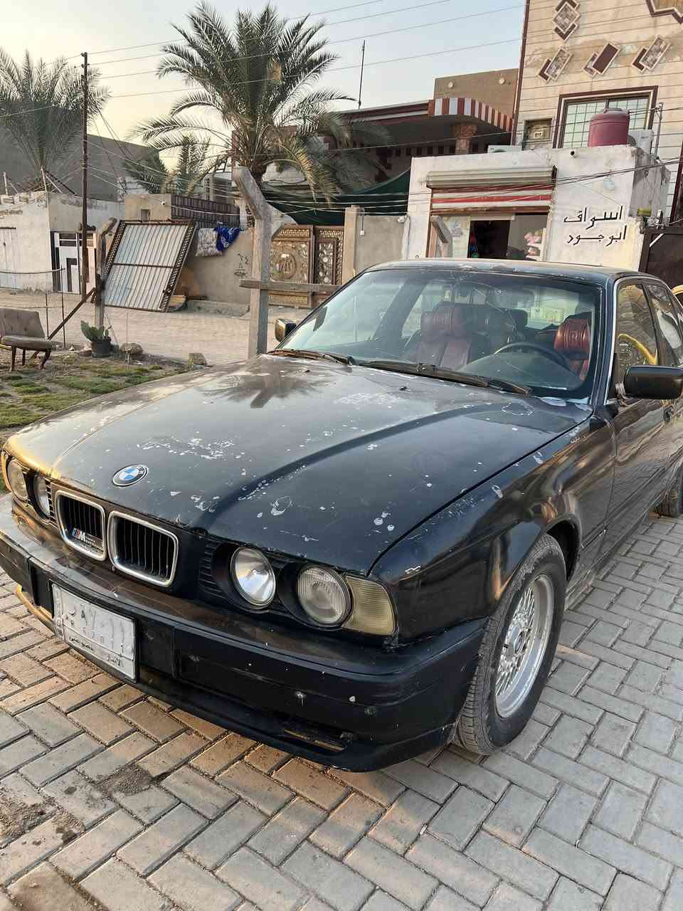 السلام عليكم
BMW 525
مفتوح كير اوتو فتحه سقف موديل 1994
تخم تاير كهربائيات تبريد ثلج تتفئه بسمي شرط التحويل مشروع وطني سنويه لل٢٠٢٧
للبيع سعر ٤٣ وبيه مجال قليل 
مكان السياره ديوانيه ‭
٠٧٨٧ ٤٨٨ ١٦١٦‬
