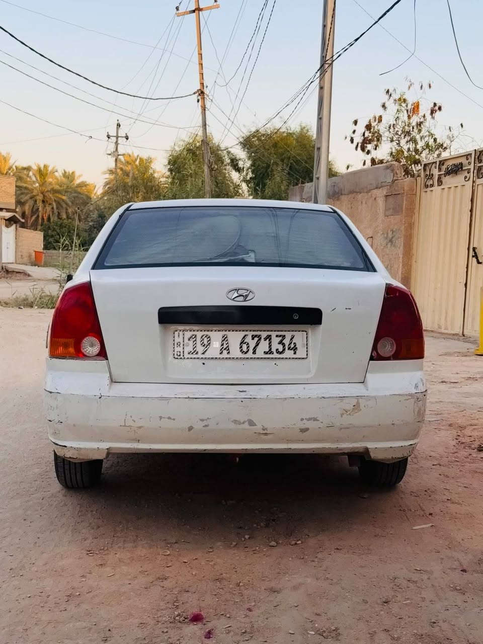 هونداي اكسنت ٢٠٠٤ رقم كربلاء السعر ٣٨ العنوان كربلاء قرب فندق البارون للتواصل ***********
