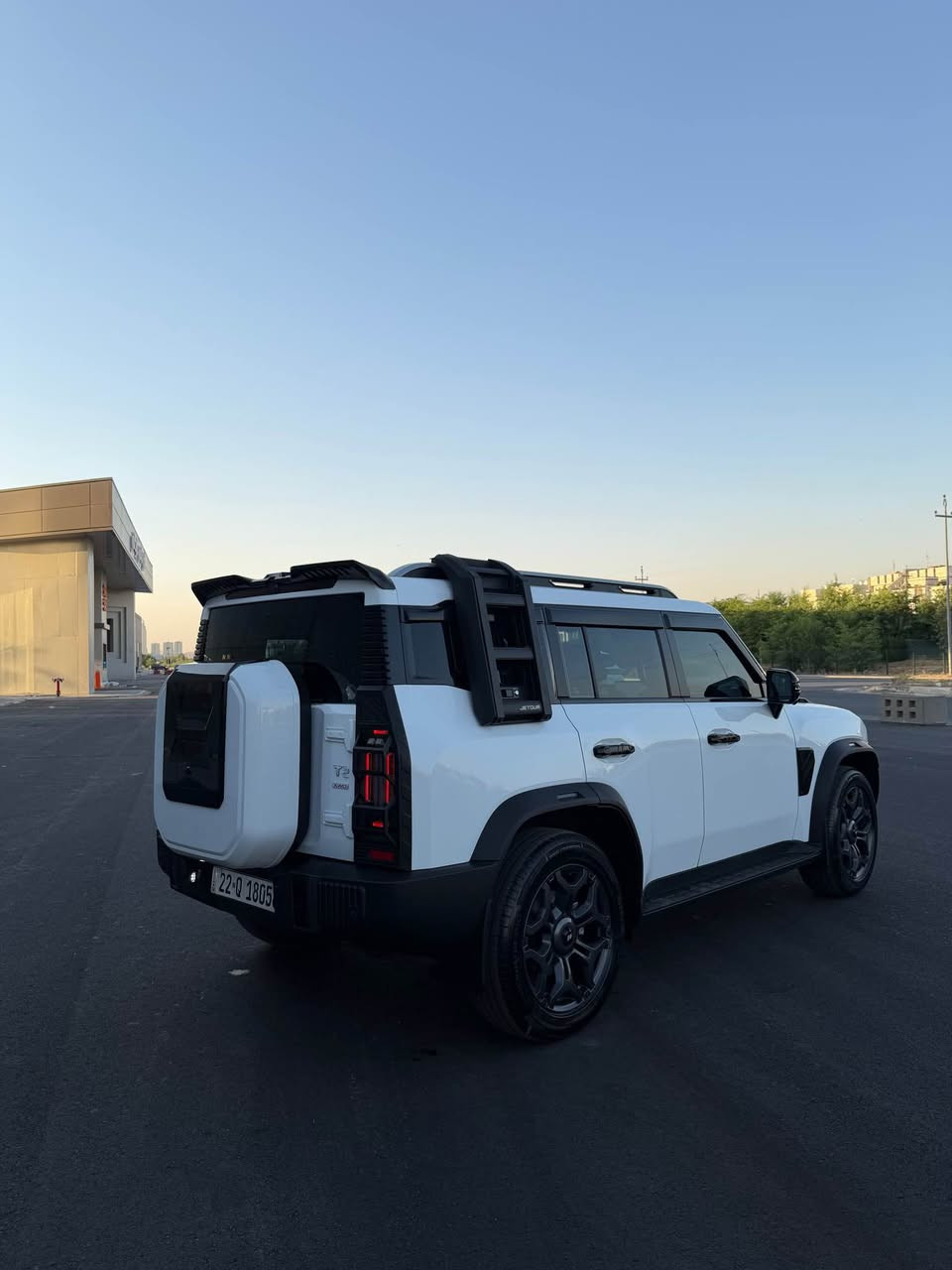 ✅Jetour T2 ✅
🔥سعر255$وەرەقە🔥
مودیل2025
15,000km
ضمان شەریکە هارلم
بدون صبخ
رقم اربیل»مکان اربیل
محرک20Tتوربو
دەبل اکسل4*4
فول فول مواصفات
***********
***********
***********
واتساپ أربيل, العراق
