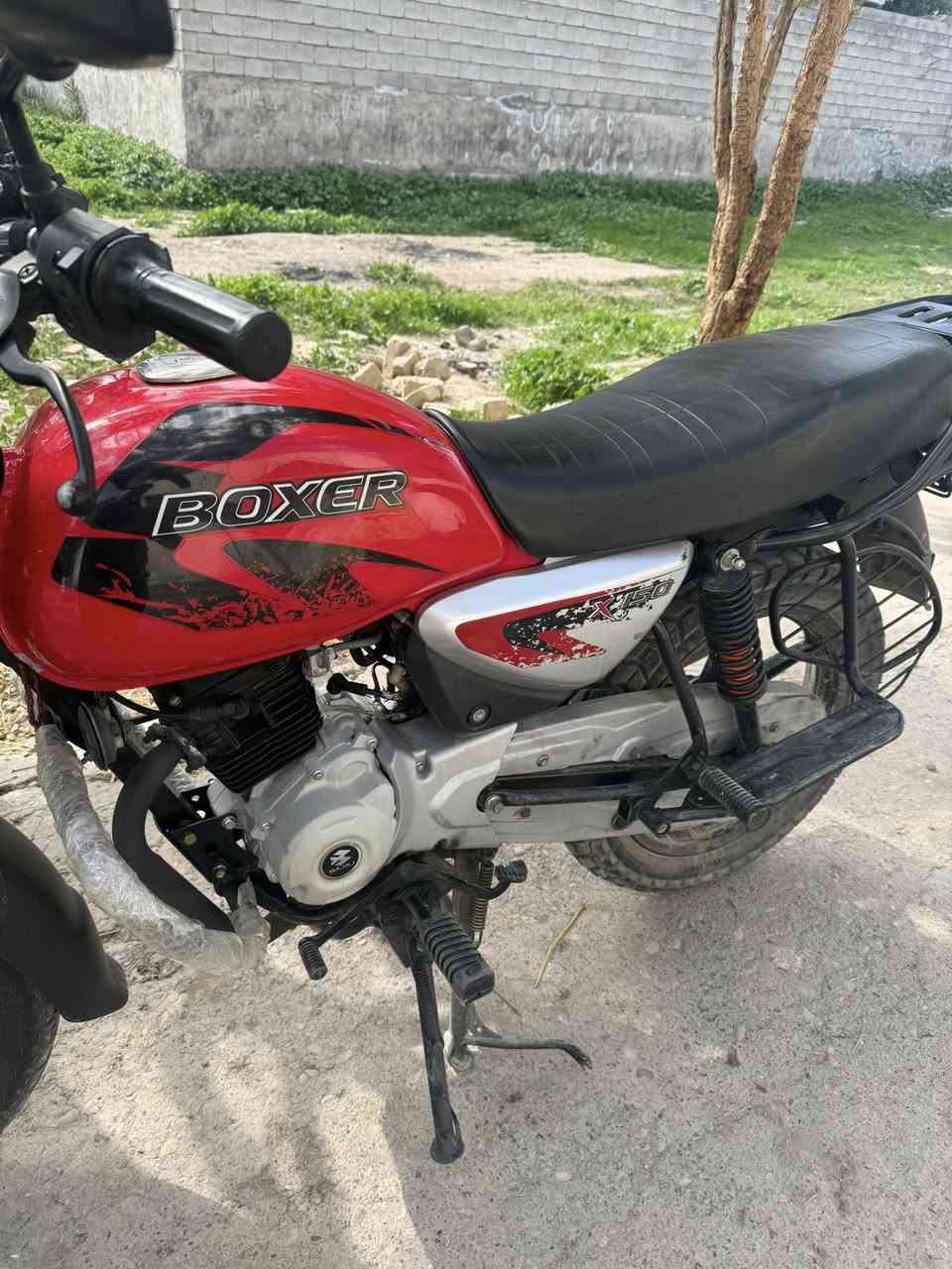 اسلام عليكم  شباب دراجه بوكسر ٢٣ مرقم بغداد سنويه ولوحات نكليزي دراجه جديده ع يدي مابيه نقص برغي اذا بيها عيب تاخذه بلاش مكاني ديالى  بعقوبه  الشراي  يتصل ***********
