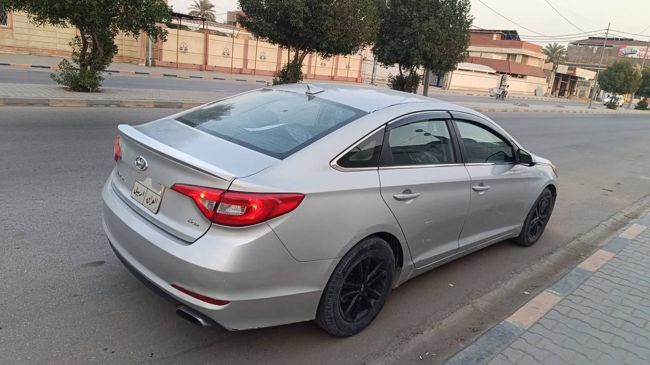 سوناتا مديل 2015 رقم اربيل الماني وكاله أو تحويل
 وارد امريكي بيه جاملغ وبنيد
،.مواصفاته..،تحكم استيرن جهتين 
أشاير بلمري ،،شاشه لمس ،كشن كهربائي
سياره جاهزه حداديه تبريد تخم تاير مال جنيان 
محرك 1600تيربو GDl
السعر 117ورقه بيع أو مراوس حسب القناعه
 رقمي استفسار أكثر ***********
