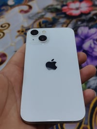 ايفون 13 عادي للبيع فقط ذاكره128 دبل نضافه100 نموذجM  فقط مبدل بطاريه ...