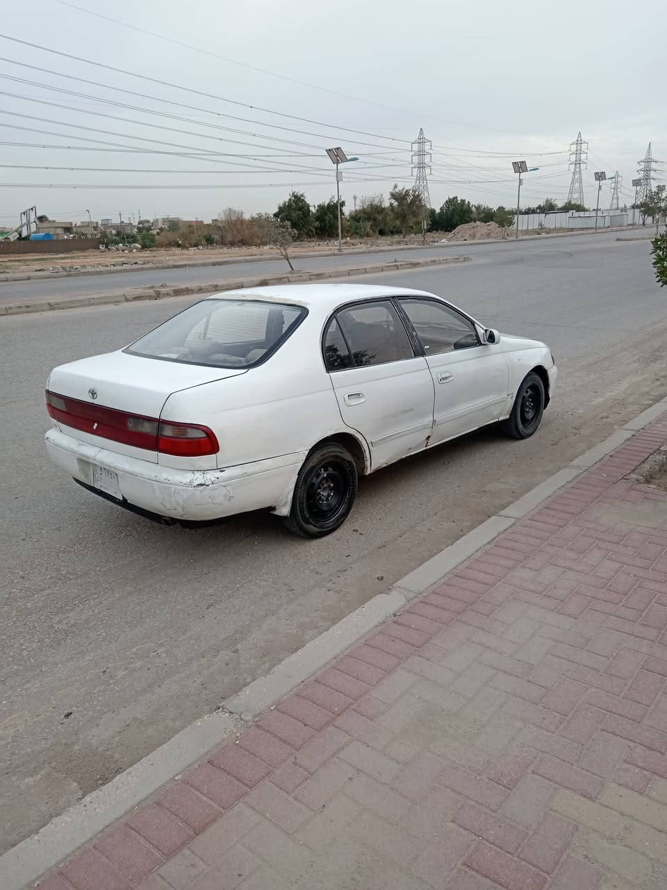 سلام عليكم (كرونا نفخ مكفولة من الكصه ونغل جثة وضربه قويه مكينه وكير وحدادي جدد سنويه 2028مشروع وطني موديل. 1992   رقم بغداد تحويل مباشر) سعر ب41) وبي مجال العنوان النجف ناحيته الحيدرية (***********)
