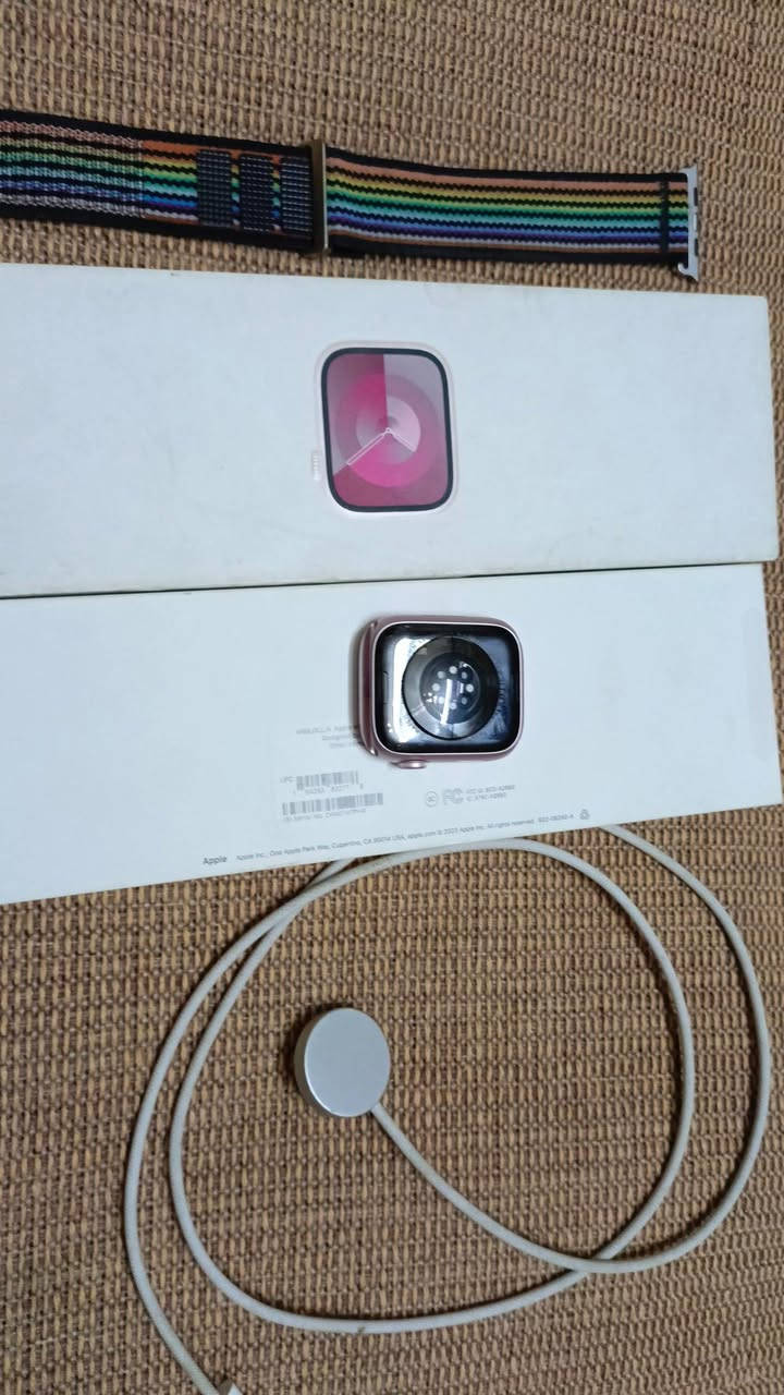 ساعه ابل الجيل التاسع للبيع


**إذا كنت صاحب هذا الإعلان وتريد حذفه لأي سبب، رجاءا أرسل رسالة إلى الدعم الفني**