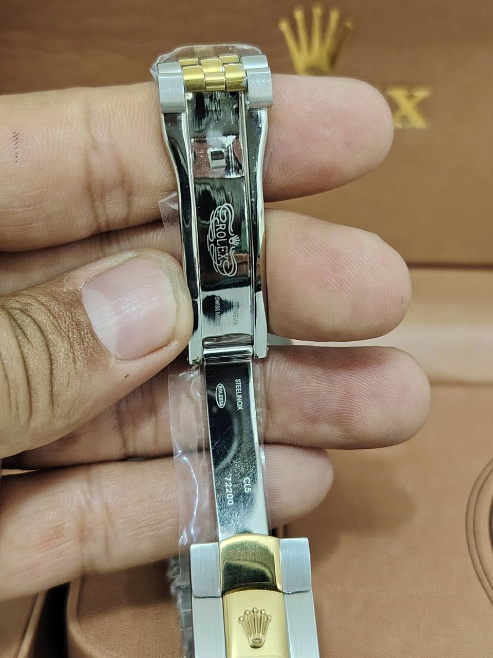 Rolex Date just
ماستر كوالتي - اوتماتيك


**إذا كنت صاحب هذا الإعلان وتريد حذفه لأي سبب، رجاءا أرسل رسالة إلى الدعم الفني**