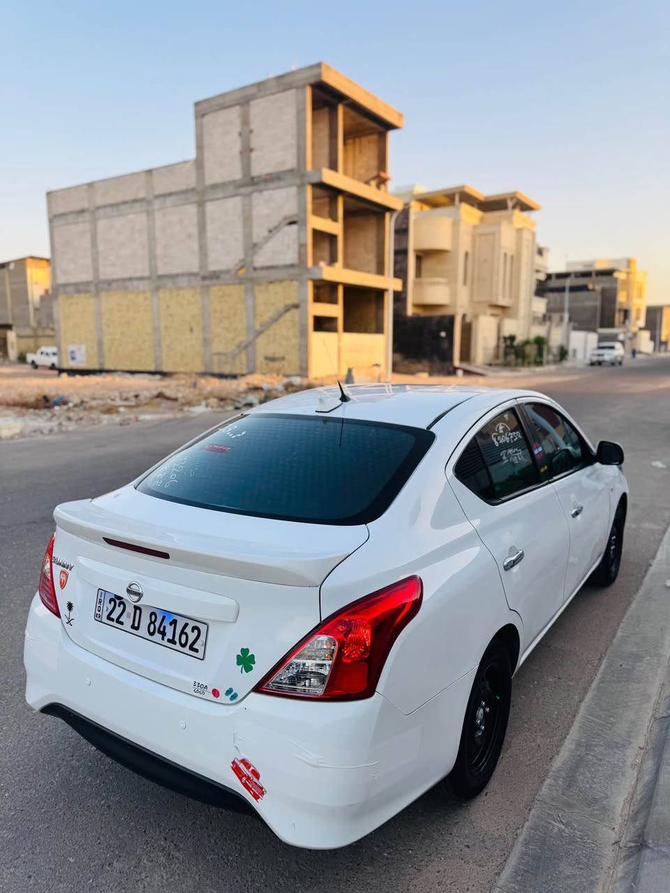 السلام عليكم للبيع نيسان سني موديل 2023 هندي رقم اربيل بسم شركه تحويل او وكاله شوكت متريد سنويه 28 جاهزه محرك كير حداده تبريد ثلج كهربائيات كلهه شغاله مابيهه اي نقص ماشيه 55 الف سياره جديده وكفاله ضربه وتبديل وفتح بيهه فقط بارد بابين جهه اليمين والباقي كفاله ع وضع الشركه السعر 113 وهاذا رقم ابو السياره مكانهه بصره *********** البصرة, العراق
