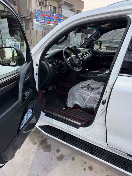 كزس LX570 موديل 2019 - فخامة
نعني لكزس سيارة بالباكيت - مكفولة من الصبغ %100 نظيفة جداً، وبلحقيقة أحلى من الصور
المواصفات التفصيلية:
(S Sport) الفئة: كويتي أصل
العداد: 90 ألف كم حقيقي فقط مكينة 8 سلندر 570 قوية وسلسة جداً
كشنات جلد احمر فاخر كهربائية بالكامل (تدفئة + تبريد)
شغيل بصمة + تشغيل عن بعد 5 بصمات ذكية
رادار ذكي + تحكم بالمسار + مانع تصادم نظام تعليق هيدروليك (رفع وخفض)
3 شاشات (أمامية + شاشتين خلفيات)
ريمونتات تحكم بالشاشات وبالسياره
جنطة شفط كهرباء + مريّات شفط أوتوماتيك إضاءة LED أمامية ونهارية
ويلات كروم فاخرة أصلية
ثلاجة داخلية
كاميرات 360 درجة + حساسات أمامية وخلفية
هندبريك دكمه
نعومة غير طبيعية وتراي جديد بالكامل الأغراض الأصلية كاملة ويا السيارة
التحويل: مباشر وباسمي رقم بغداد الجديد
السعر 72 الف 
الرقم 
***********
العنوان بغداد
