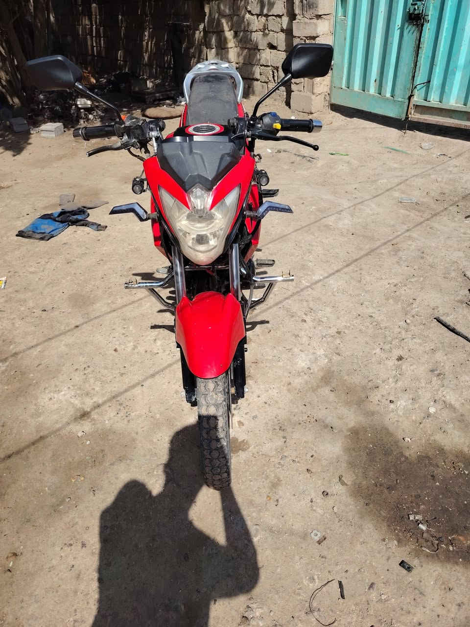 دراجه هيومه 2023 مكمركه ومدفوع وصولات بسم وكيل محمد مزهر طه
دراجه نشاطه أشك الكاع
كهربائيات كلها شغاله بس العداد الشاشه عاطله
نكره صلف
للبيع 850 وبي مجال
أو مراوس  بدراجه شحن اباجي او جهاز 14 برو ماكس
مكان فلوجه يم جامع التقوى الي عله شارع ٦٠


**إذا كنت صاحب هذا الإعلان وتريد حذفه لأي سبب، رجاءا أرسل رسالة إلى الدعم الفني**