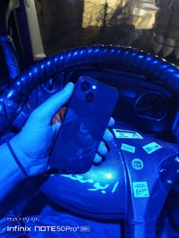 تلفون ايفوان 13عادي  الجهاز وتر بروف  ونضيف فرد نوب  بطاريه 95 فقط الش...