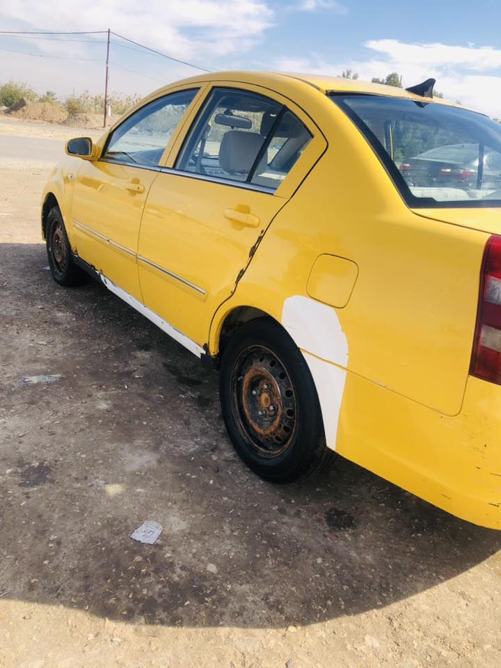 السلام عليكم شيري اي فايف 2012 مكفوله كفاله من الضربه والتبديل والفتح والصبغ رقم نجف مصفره هيئه وغرامات مكينه وكير شرط تبريد ثلج حداديه جديده تايرات جدد كهربائيات كله شغاله سنتر لوك سياره بلاديه ماناقصه اي شي 
السعر 35 مكاني الديوانيه الحمزه الشرقي الشراي يتصل ***********
