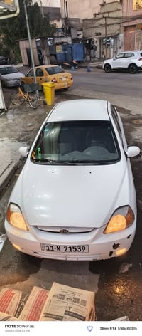 للبيع ٢٠٠٣   بيها طخه بالباب خلف السايق مصبوغه للجماليه مكينه بيها تنق...