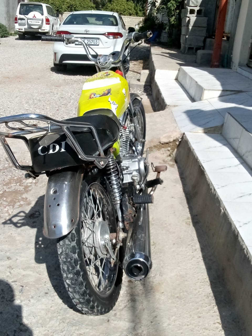 سلام عليكم دراجه نامه موديل 24 المروس مكاني ديالى بعقوبة


**إذا كنت صاحب هذا الإعلان وتريد حذفه لأي سبب، رجاءا أرسل رسالة إلى الدعم الفني**