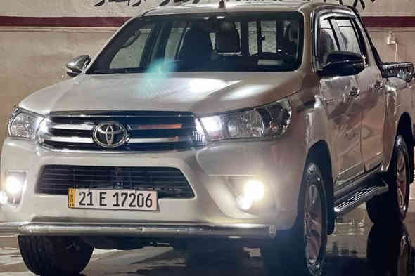 تۆیۆتا هایلۆکس 2017 گێرتۆماتیک - پارچە ڕەش -
دەبڵ ئەکسل
گێڕو مەکینەتەبریت بەشەرت
مەکینەی نەکراوەتەوە
بەسمەوشەغال
وێنەی سۆنەرەکەیم داناوە!
سەنەوی تامانگی 6ی 2027تازەیە

سعر : لە کۆمێنت داوای بکە ڕاستەوخۆ بۆت دێت 🤖 

گێر و مەکینەی بەشەرت 
هیچ کێشەیەکی تێدا نییە 

ژمارەی خاوەنەکەی 
***********             
***********
لەسەرژمارە کۆڕەکەکە واتساپ و ڤایبەرم بەردەستە!!!
