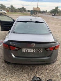 نيسان التما موديل 2019  موصفات S حادث جمرلغات لخلفيه. شي خفيف  السعر 1...