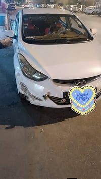 توجد لدينا سيارة الانترة موديل 13خليجي ابيض بغداد الرقم الجديد باسمي م...