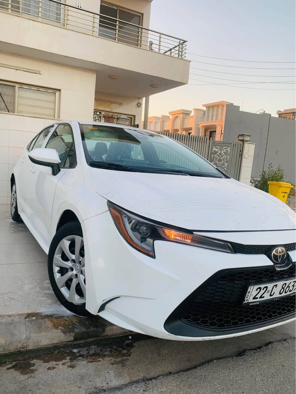 كرؤلائه مريكى مؤديل ٢٠٢١سياره كى جوان خاوين يك دينار مه سروفي تيدانيه مه كينه 18مه رغوبه سياره ٣پارچه بؤياغه بي ئرباكه پيشي كه پسه ماشاءلله سياره كى زؤر پاكو خاوينه هه موو شته كى به شه رت سياره كه أربيل, العراق


**إذا كنت صاحب هذا الإعلان وتريد حذفه لأي سبب، رجاءا أرسل رسالة إلى الدعم الفني**