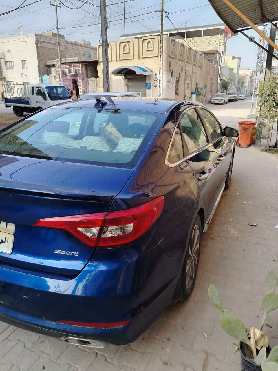 موديل 16 سوناتا سبورتج شامله وبنين السعر 125 العنوان نجف كوفي سياره جاهزه للاخير***********
