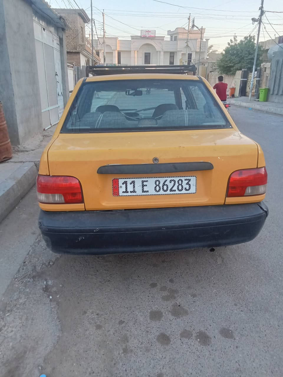 سلام عليكم 
سايبه موديل 13 سيارة بسمي 
سعر 25 بيه مجال شويه
رقم ***********

