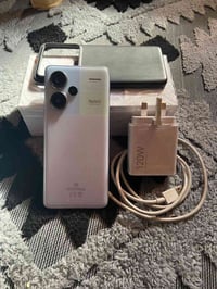 شاومي ريد مي 13 برو بلس 5G 500جيجا مع الملحقات =العلبه والشاحنه الاصلي...